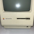 Vintage Apple Macintosh Plus M0001a -1mb Ram- Tested
