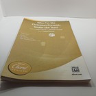 10 Copies Of Who Put The Christmas Presents Under The Tree   Choral Sheet Music
