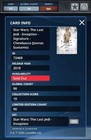Chewbacca The Last Jedi Inception 2018 Signature Epic Star Wars Card Trader