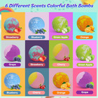 Bath Bombs For Kids With Surprise Toys Inside  12 Pack Kids Bath Bombs With Pupp