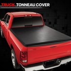 Fits 1983-2011 Ranger b3000 6ft Short Bed Soft Tri-fold Tonneau Cover Fleetside