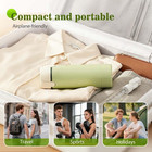 4 In 1 Travel Dispenser Bottles 30ml Leak Proof Travel Containers White