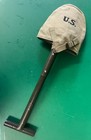 Us Model M-1910 T-handle Shovel W cover 1942