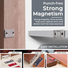 Ultra Thin Magnets Adhesive Cabinet Door Strong Magnetic Catch Buckle Wholesale