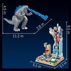 Dinosaur Monster Dueling Building Sets  Toys Set For Boys Aged 8-16 Gift 493 Pcs