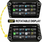 Stinger Elev8 Un1880 8  Touchscreen Multimedia Receiver W nav Card Free Shipping