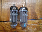 Pair Of M-2057 Beam Power Pentode Tubes - Untested - Read Description