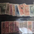 Used Canada Stamp Lot On Stock Page