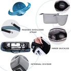 Shockabsorbent Telescope Carrying Case With Adjustable Strap   Storage