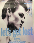 Chet Baker Let  s Get Lost By Bruce Weber Original Poster Jazz Trumpet Player