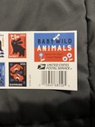 Usps U s  Forever Stamps 2024 20-pack 1 Book Baby Wild Animals Stamps