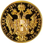1915 Austria Gold 1 Ducat Restrike Bu Proof-like  1106 Ozt