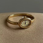 Gold French Vintage Style Unique Dainty Women   s Wrist Watch Trendy Cute Gift