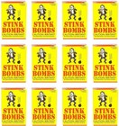 36 Stink Bombs      Stinky Glass Gag Prank Fart Joke  1 Case Of 36      