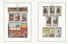 Malta Stamp Collection On 12 Steiner Pages  1948-2002  Mint Nh   Used  Jfz