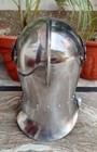 Medieval Helmet Antique 18 Gauge Viking Warrior Battle Armor Helmet For Cosplay