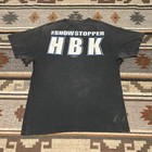 Vintage Shawn Michaels Wwf T-shirt Size Large Hbk Wwe Wrestling Showstopper Y2k