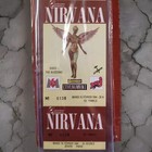 One Original Unused Nirvana Concert Ticket Paris Feb  15  1994 Mint Kurt Cobain