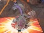 Bakugan Translucent Apollonir 640g Black Darkus Rare Battle Brawlers