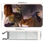The Ur-dragon - Magic The Gathering Mtg Playmat Tcg Ccg Mtg Playmat