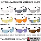 Pyramex Ztek Safety Glasses Orange Lens Work Eyewear S2540s Z87   1 Pair 