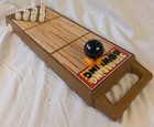 Strolling Bowling Tabletop Wind Up Game Complete Tomy Tested   Works