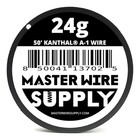 Kanthal A1 - 50ft - 24 Gauge Wire 24g - 0 51mm - 0 02in - Master Wire Supply