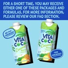 Vita Coco Coconut Water  Pineapple  16 9 Fl Oz   pack Of 12 