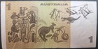  1975  Australia 1 Dollar P42b Cfy321628  Sig Knight-wheeler  