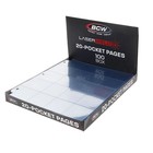 Bcw Coin Collection Kit - 500 2x2 Paper Flips   100 Laserweld 20 Pocket Pages