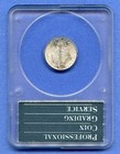 1943 P Pcgs Ms-65 Mercury Dime Silver 10c Us Mint Coin Cac Rare Rattler Holder