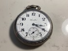 Rare Antique Authentic Hamilton Railroad Pocket Watch Must See No Reserve 
