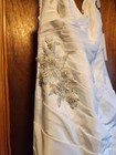 David s Bridal White Wedding Dress Size 10 New With Tags