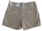 Women s Old Navy Chino Stretch Tan Shorts 5 Inseam Size 4 Nwt 