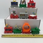 Mcdonalds Happy Meal Christmas Holiday Express Train Lot 10 Barbie Minion Mlp