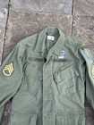 Named Vietnam Special Forces Jungle Jacket With It   s Original Insignia top Shelf