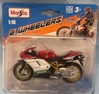 2024 Maisto 2 Wheelers 1 18 Red White Green 2007 Ducati 1098s Tricolore