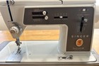 Singer Touch And Sew Model 600 Sewing Machine Tested Working With Foot Pedal