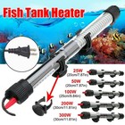 Us 100w-300w Aquarium Submersible Heater Fish Tank Auto Water Thermostat Heating