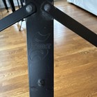 Selmer Black Height-adjustable Foldable Portable Metal Tripod Sheet Music Stand