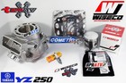 Yamaha Yz250 Yz 250 Top End Rebuild Kit Cylinder Wiseco Piston Cometic 1999-2025