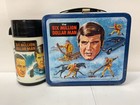Vintage Six Million Dollar Man Lunchbox And Thermos