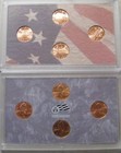 2009 Pd Lincoln Memorial Cents Bu Cents From Obw Coin Us Mint  2 Sets   8 Coins