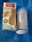 Playtex Drop-ins Nurser 4 Oz Kit New Bottle 5 Liners Baby Blue Nos Vintage