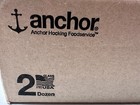 Anchor Hocking 93013a Barbary 5 Oz Clear Glass Beer Taster Glass - 2 Doz