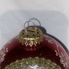 Christmas By Krebs Santa On Silk 1911 Santa Clause Vintage 1994 Ornament Boxed
