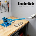 Premium Pipe Tube Bender 1  -3   Inch Manual Tube Bender W  7 Dies Tubing Metal