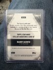 2025 Topps Smugglers Outpost Manny Jacinto As The Stranger Stellar Auto Card