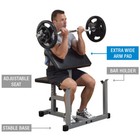 Powerline Preacher Curl