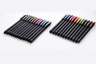 Pentel Energel Kuro Liquid Gel Pen   0 7mm   Medium Line  Assorted Ink  24 Pack